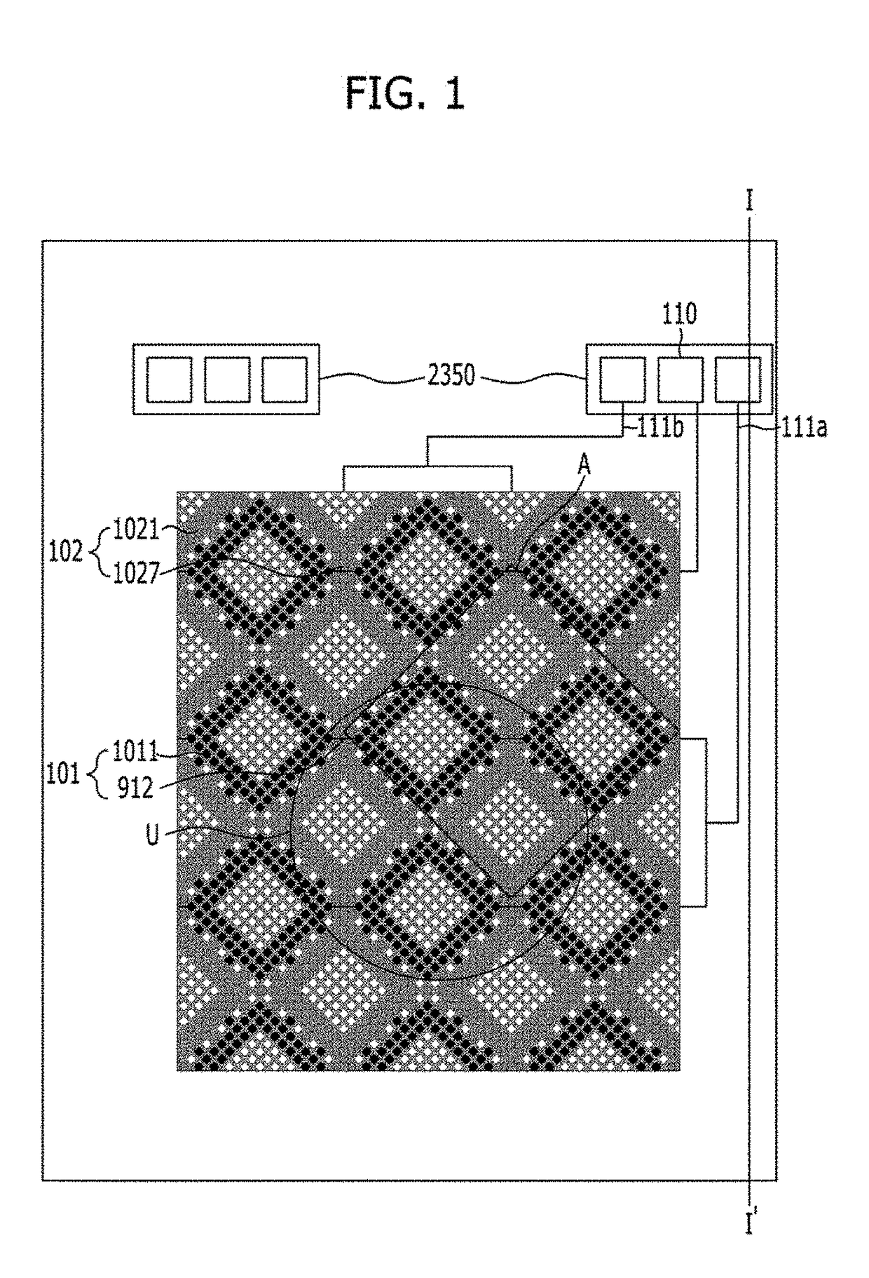 Touch Panel and Touch-Panel-Integrated Organic Light-Emitting Display Device