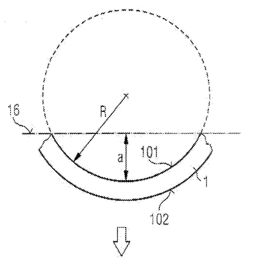 Method of fabricating a quasi-substarte wafer and semiconductor body fabricated using such a quasi-substarte wafer
