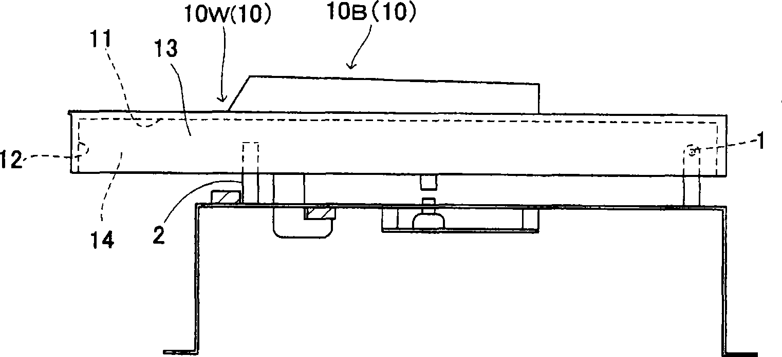 Keyboard device for electronic musical instrument