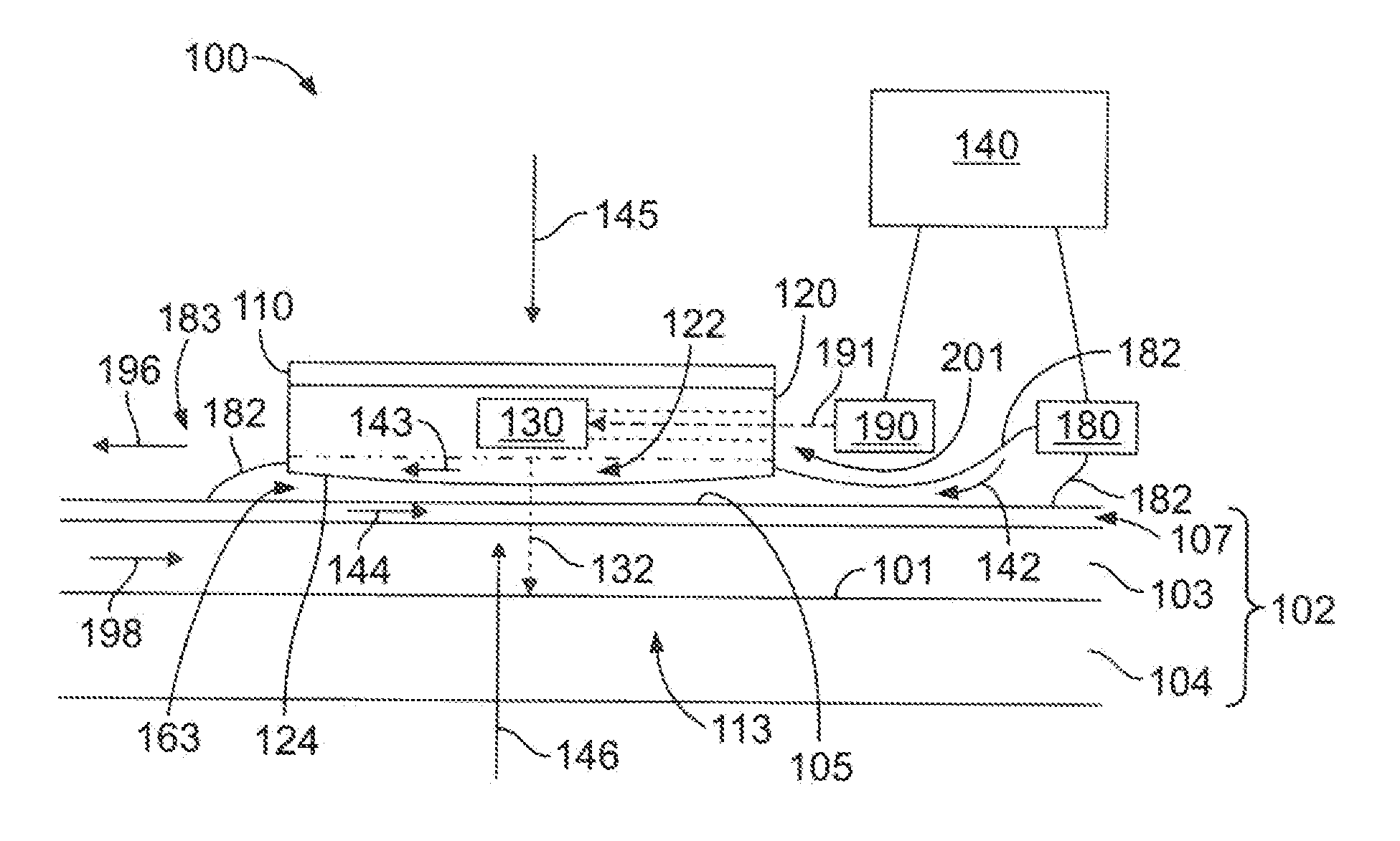 Systems and methods for testing internal bonds
