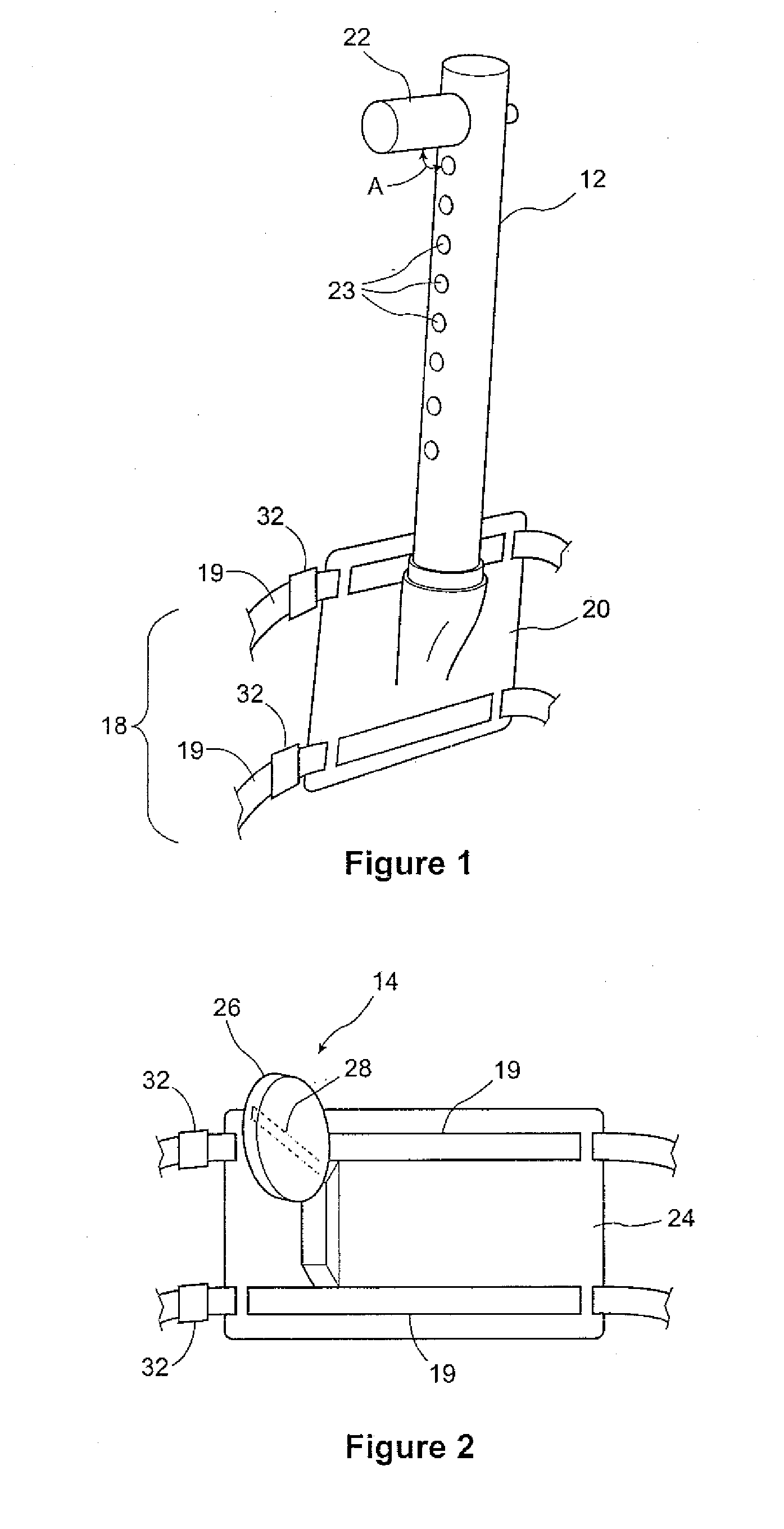 Wearable Golf Swing Training Aid and Method of Using the Same