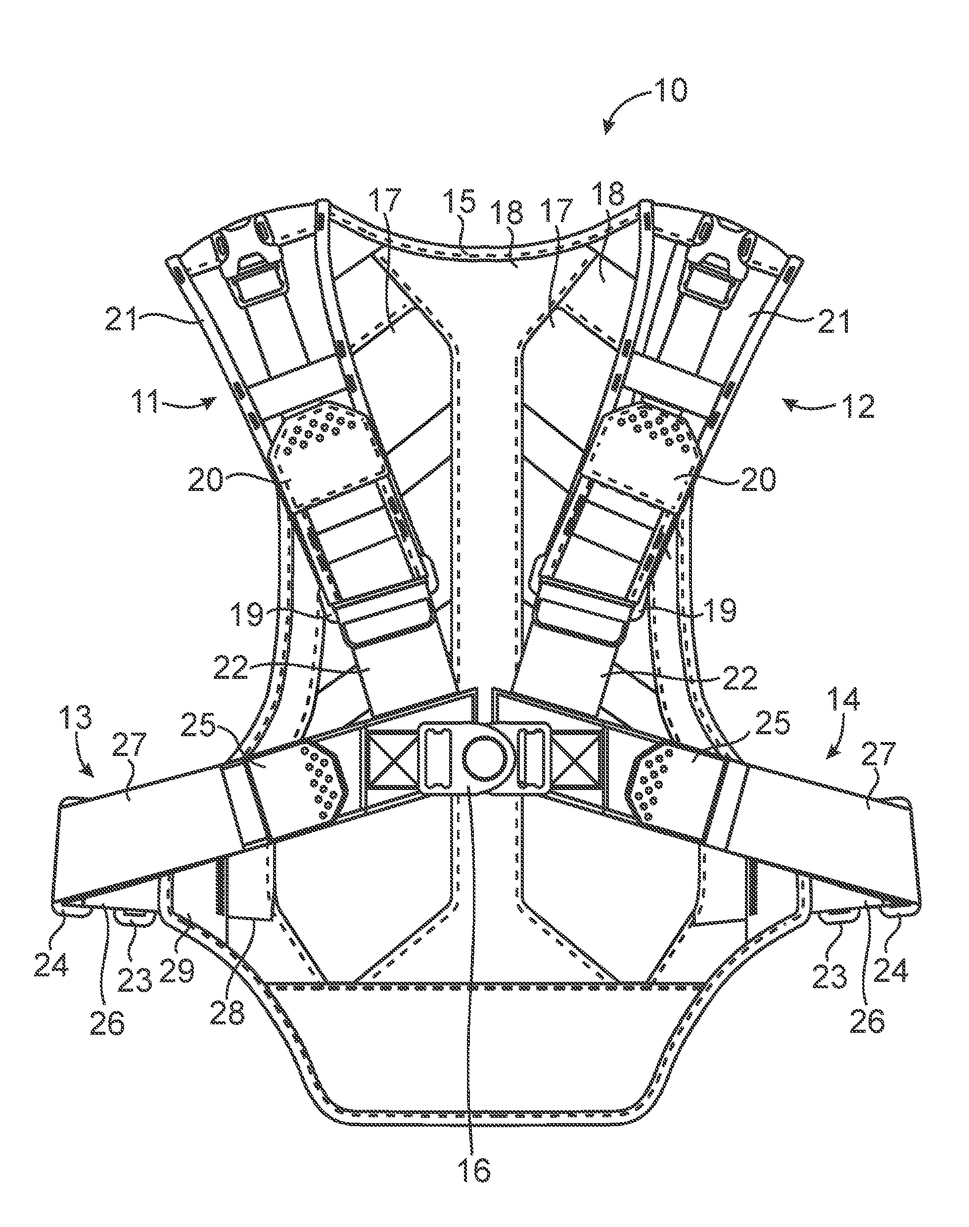 Device for carrying an object