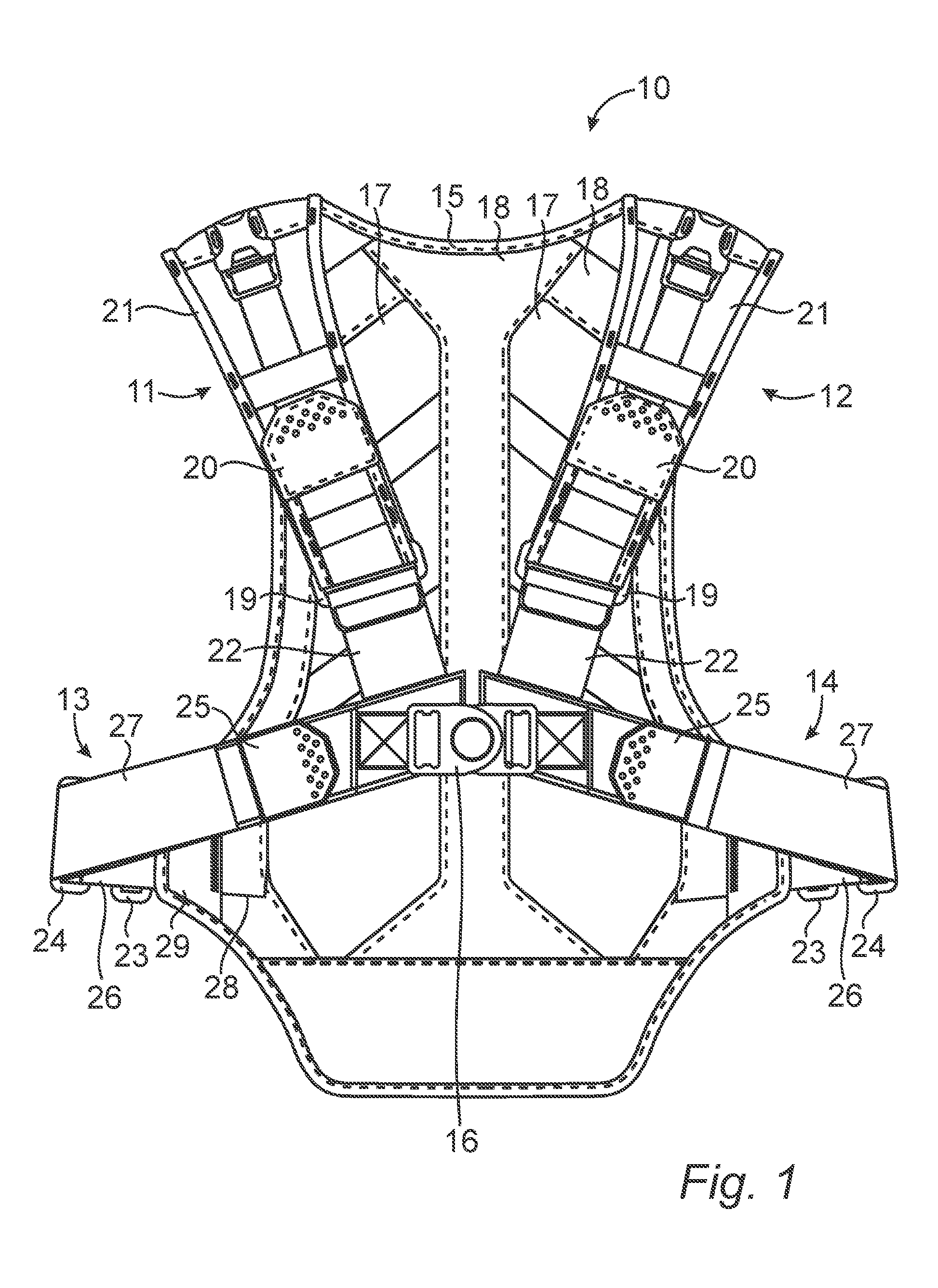 Device for carrying an object