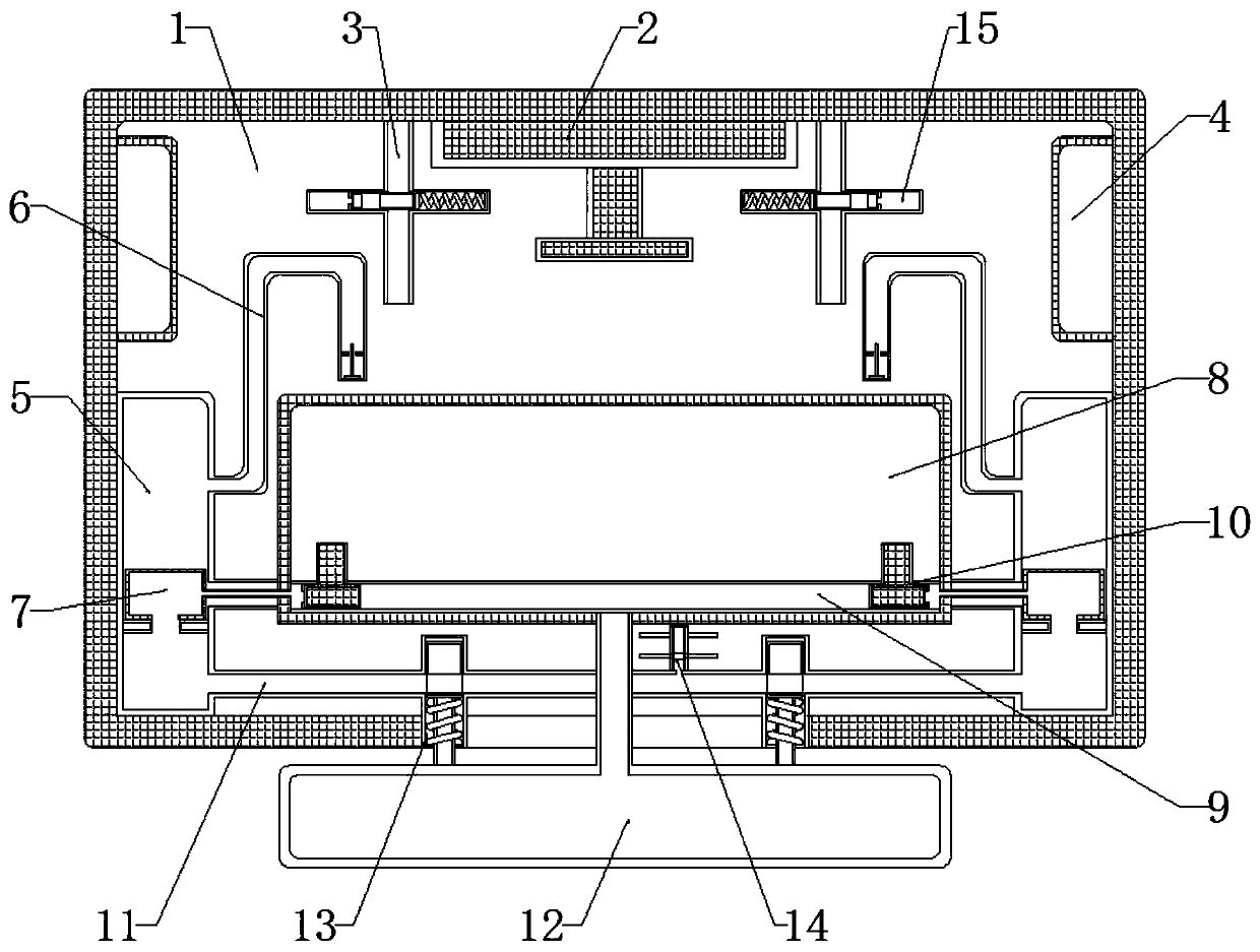 Automatic cleaning, sterilization and disinfection device used for cell culture dish