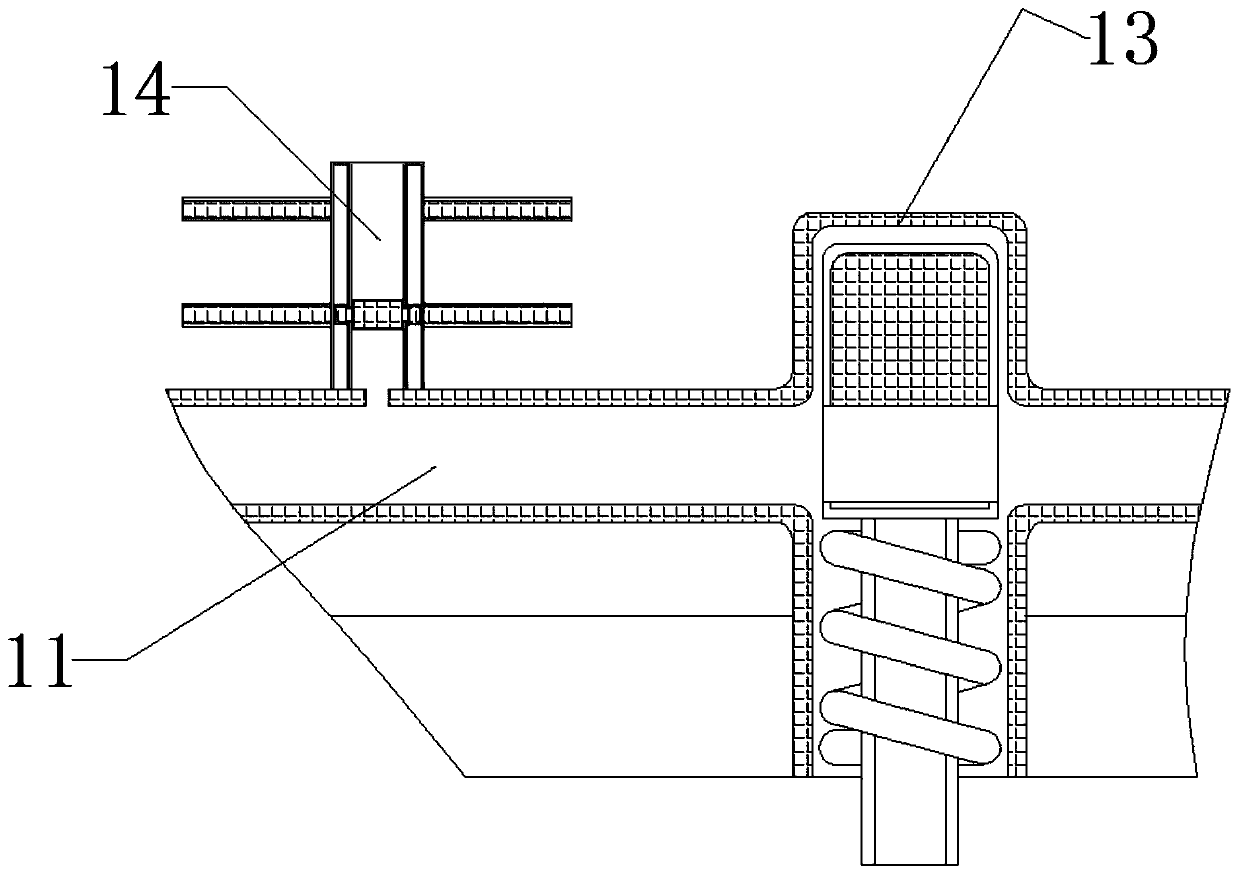 Automatic cleaning, sterilization and disinfection device used for cell culture dish