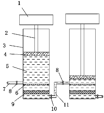 Multi-stage high-efficiency water purification equipment and method