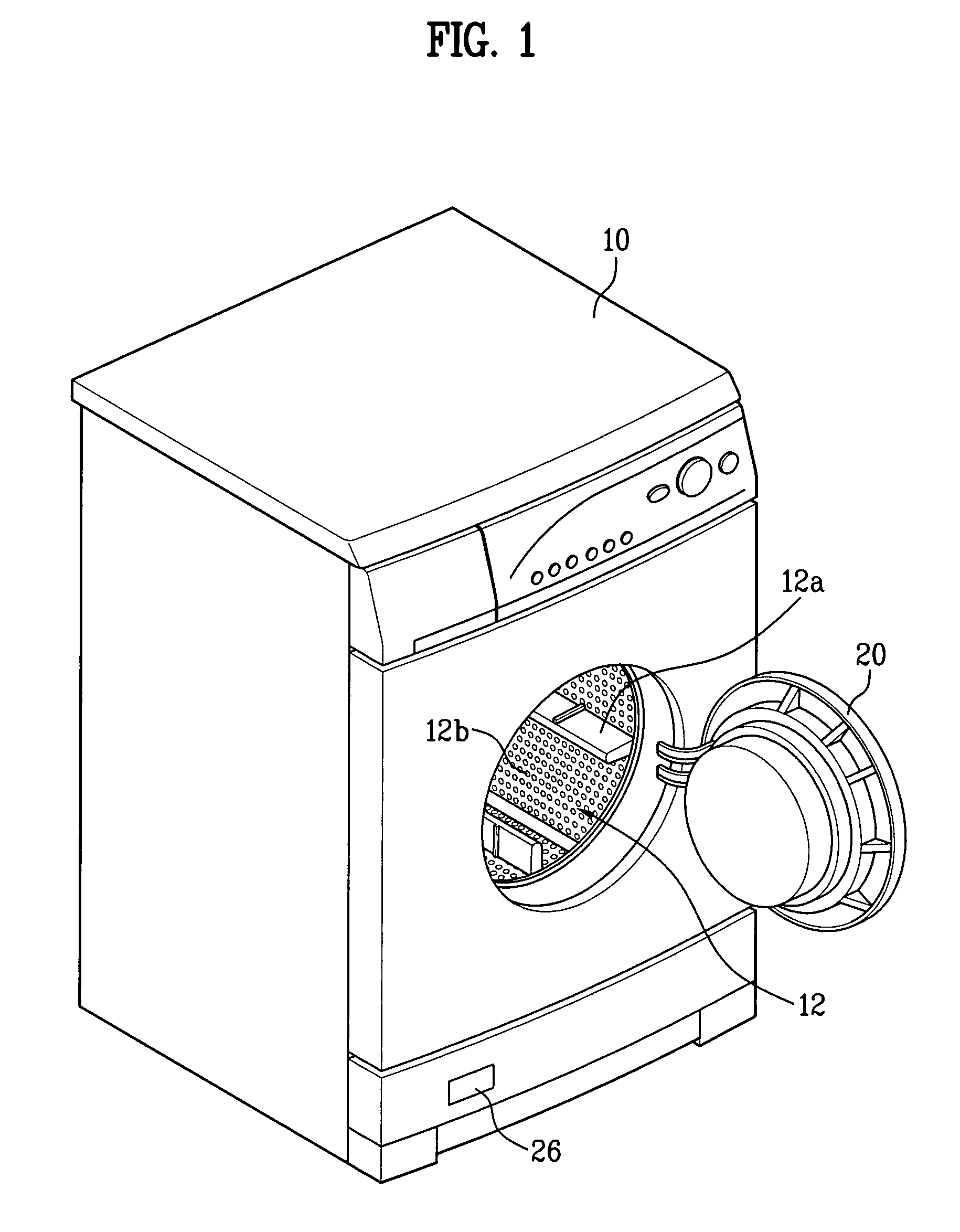 Filter assembly of washing machine