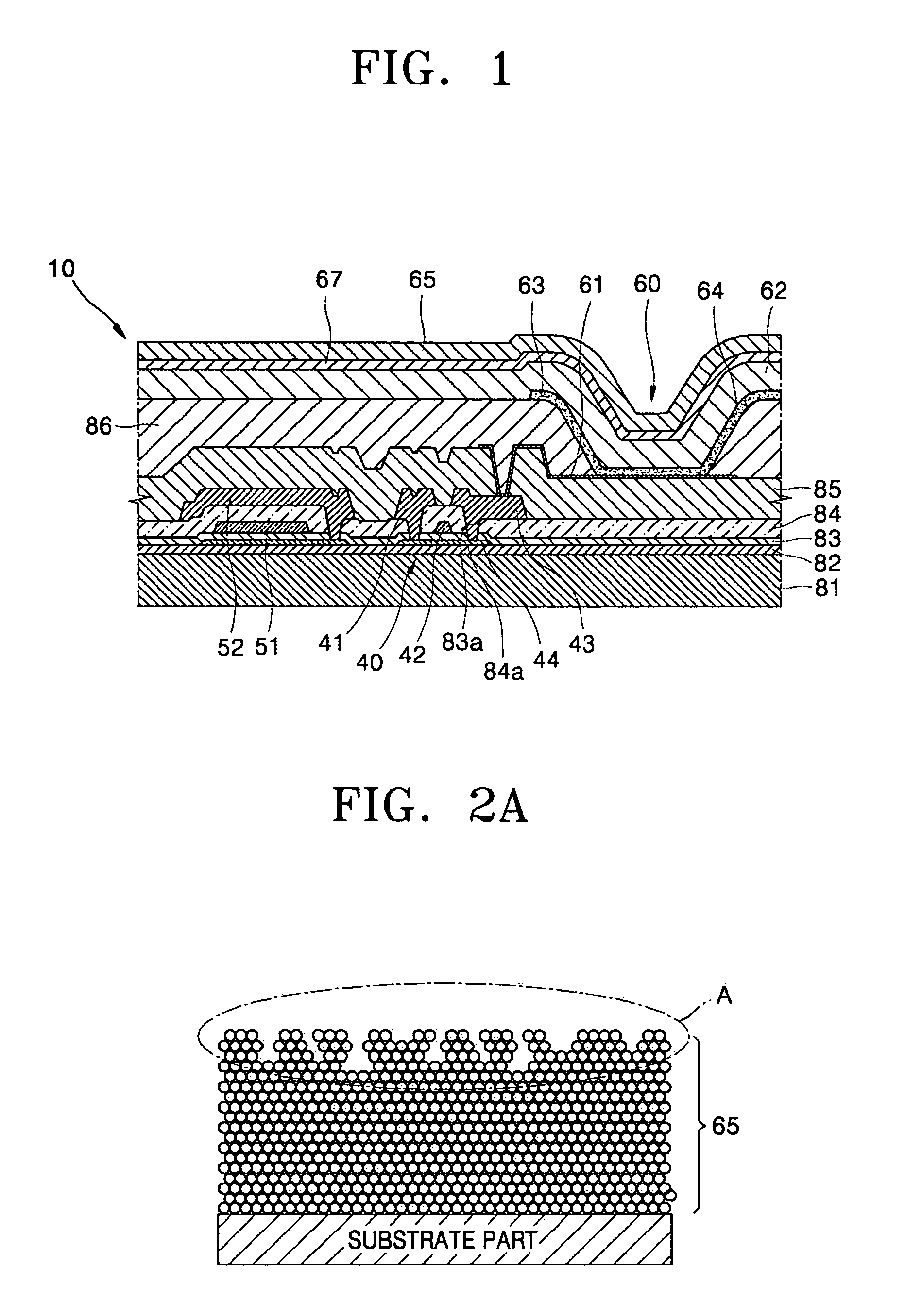 Organic electroluminescent display device and method of preparing the same