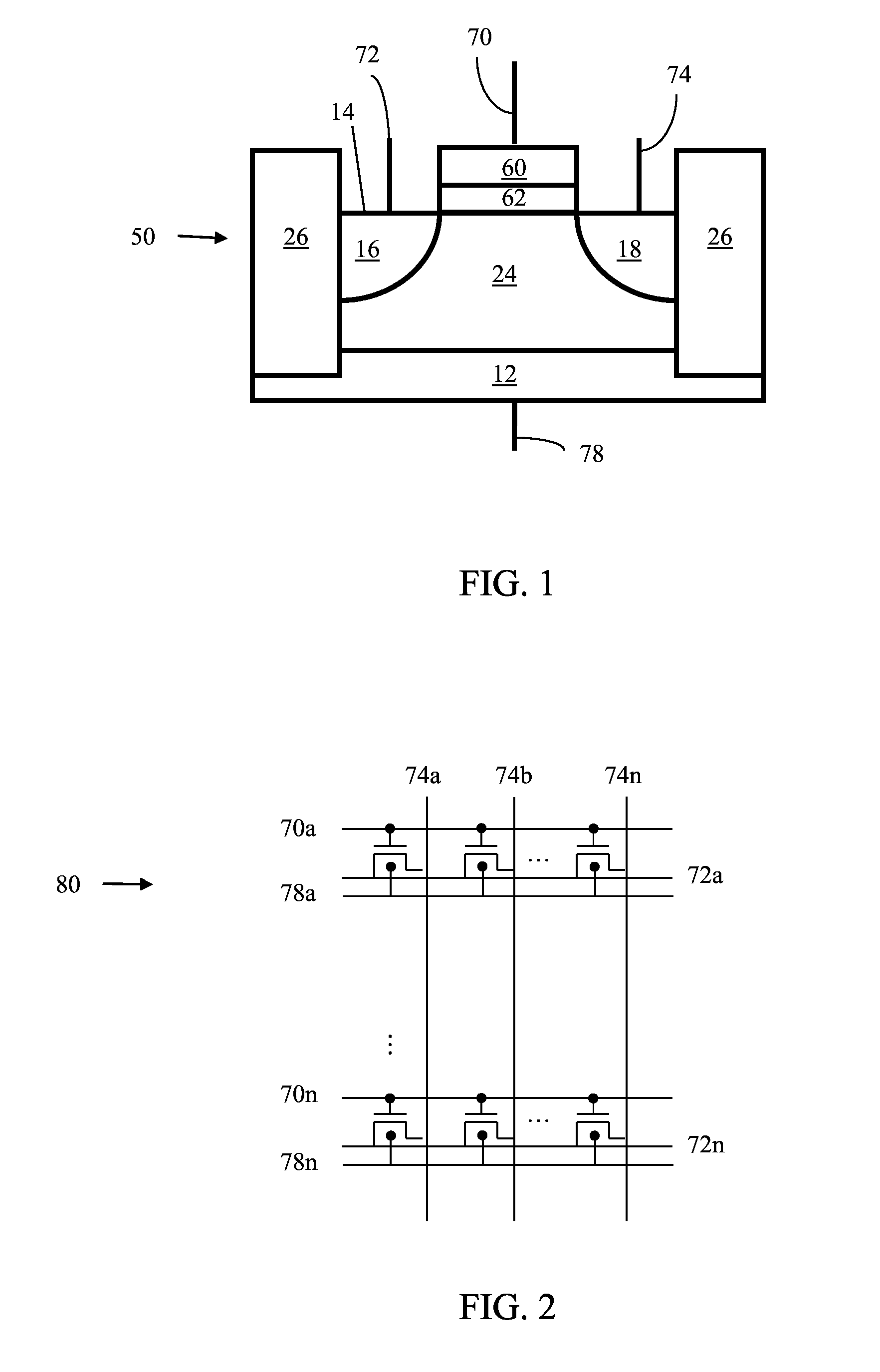 Semiconductor Memory Device Having Electrically Floating Body Transistor, Semiconductor Memory Device Having Both Volatile and Non-Volatile Functionality and Method of Operating