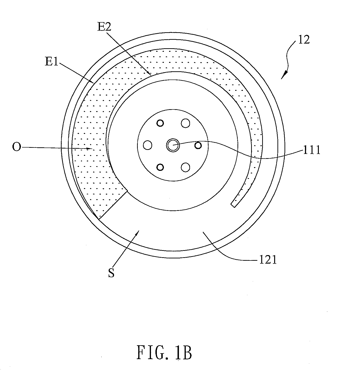 Dynamic aperture device and projector with the same