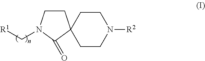 Azacyclic compounds