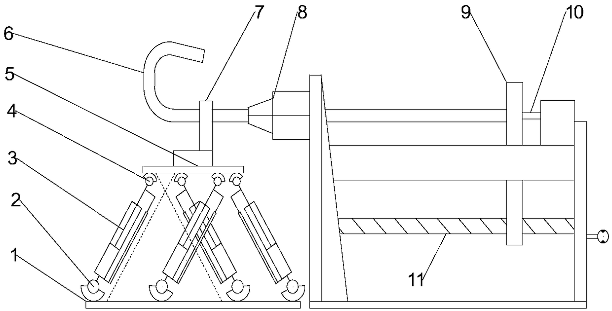A 3D Free Bending Forming Method for Complex Components Based on Multi-legged Parallel Robot