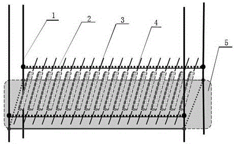 Cylinder type rearing table labor-saving silkworm rearing device