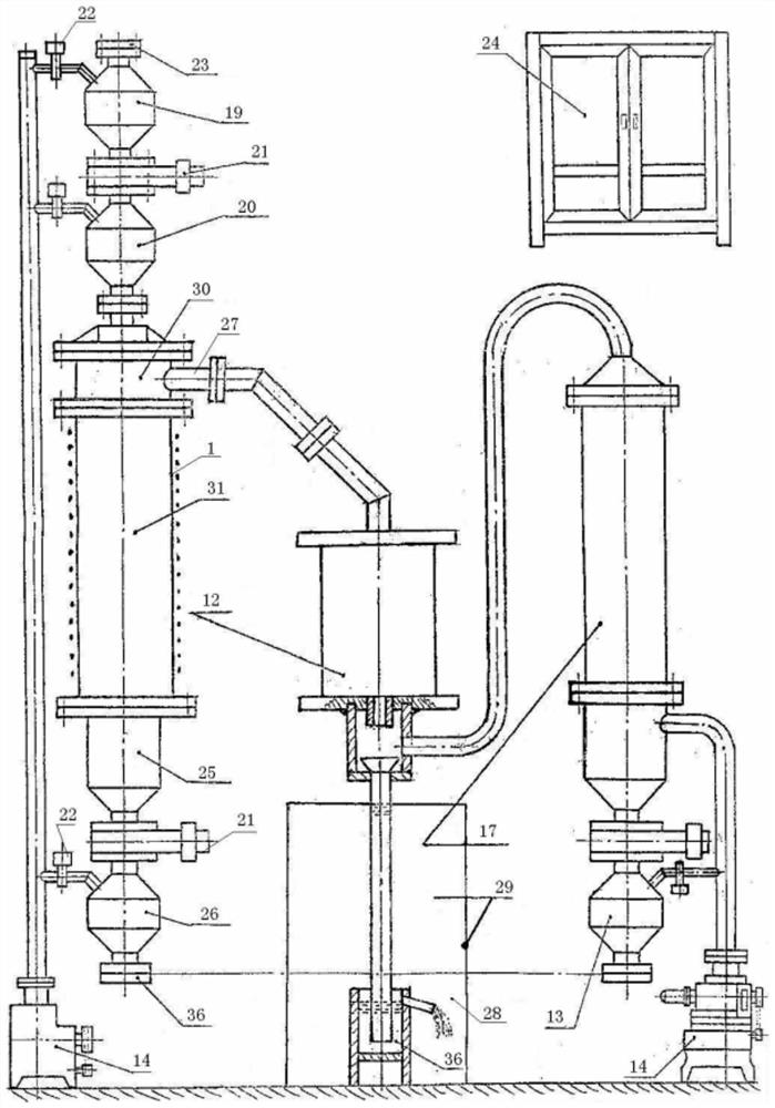 Multifunctional electromagnetic vacuum smelting system