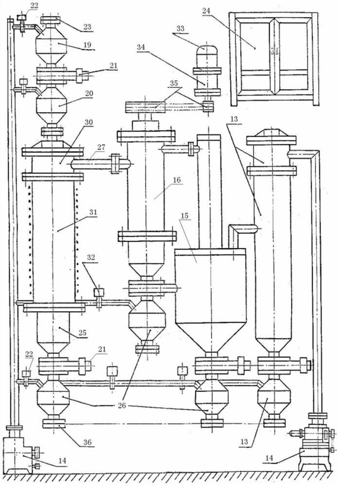 Multifunctional electromagnetic vacuum smelting system
