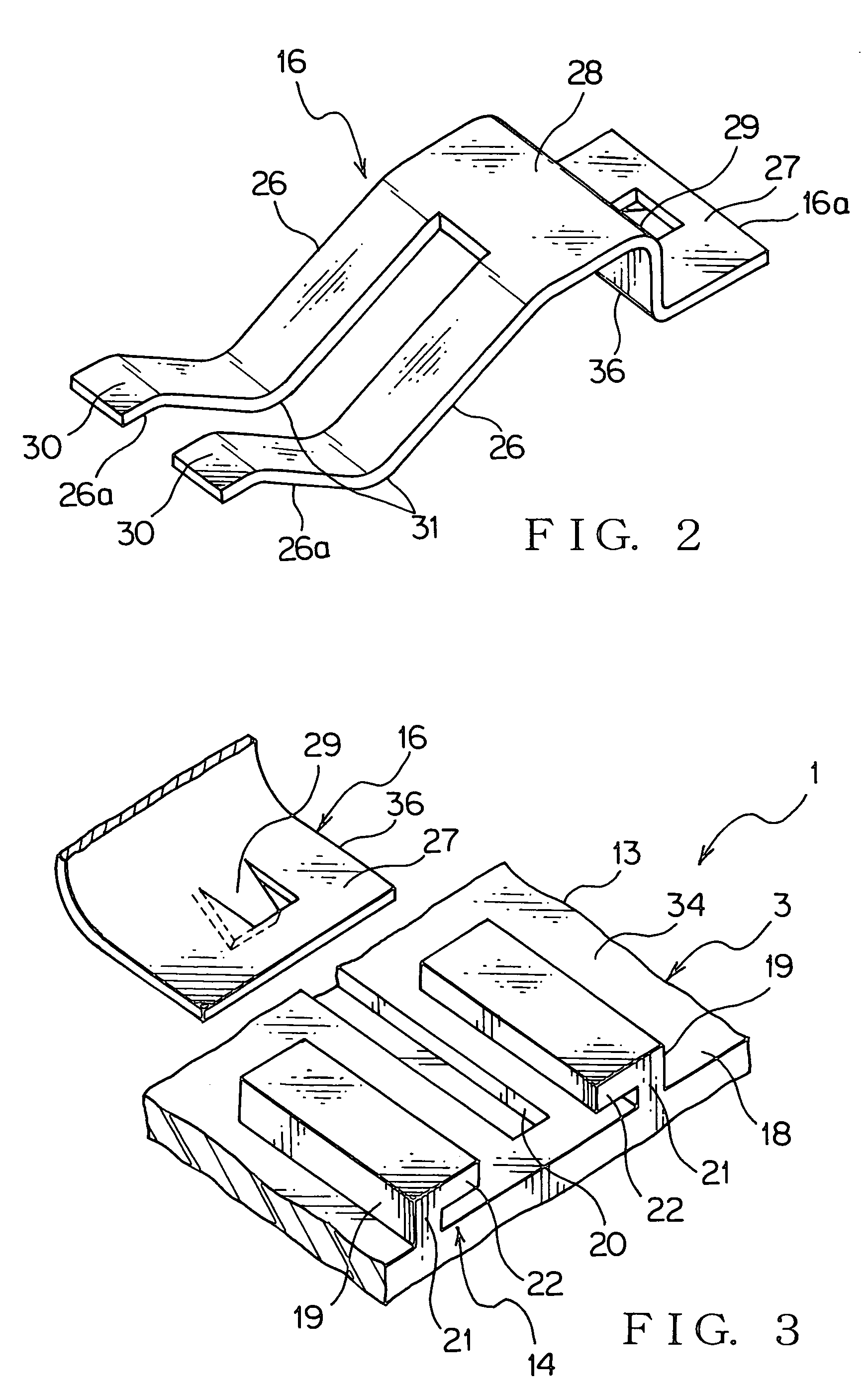 Connector system having a connection detecting mechanism