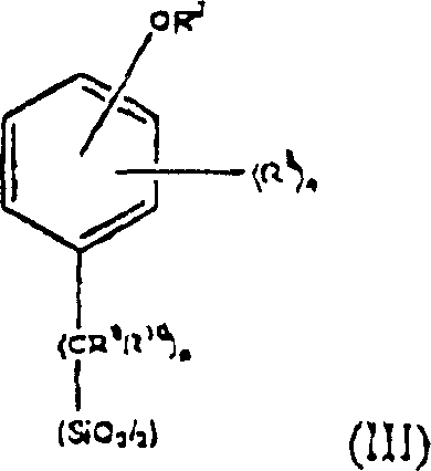 Polyorganosiloxane and preparing method for photoresist composition containing the said polyorganosiloxane