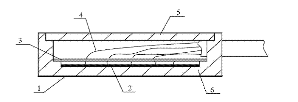 Measurement system and method for stress of surrounding rock of hipparion red soil tunnel under influence of crack water