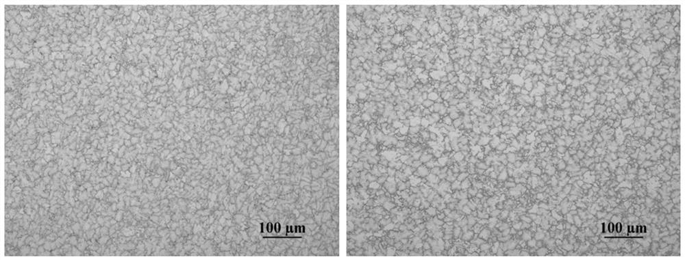 A kind of high-strength and high-fracture-toughness aluminum alloy bar and its preparation method