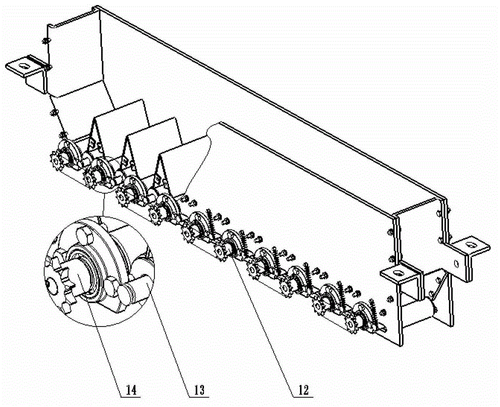 A kind of artemisia quinoa cutting machine