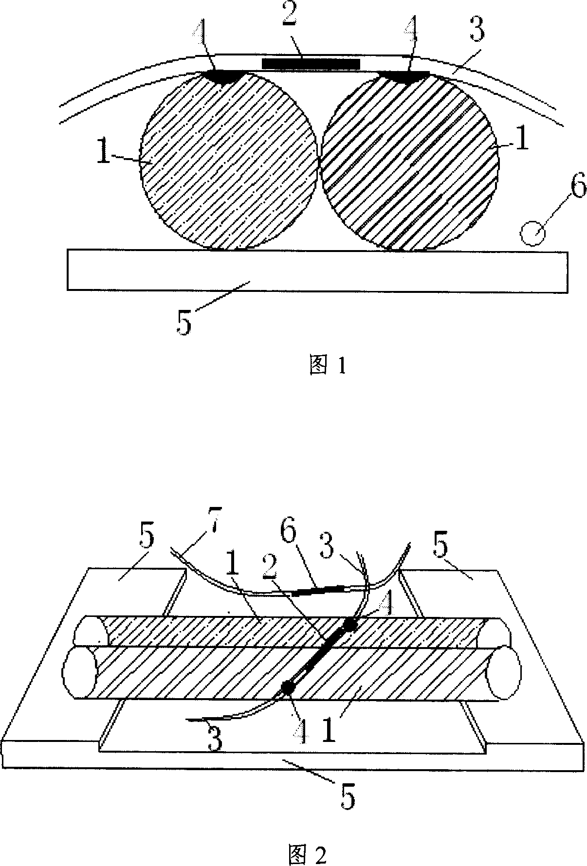 Method for testing steel corrosion of reinforced concrete members