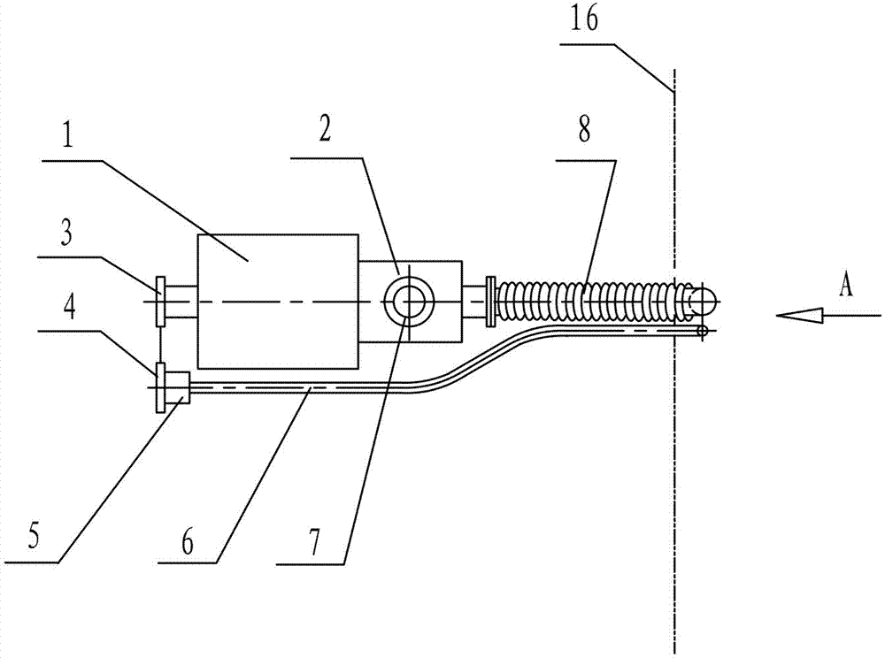 Boat-oriented emergency fire pump unit with power pump for priming water