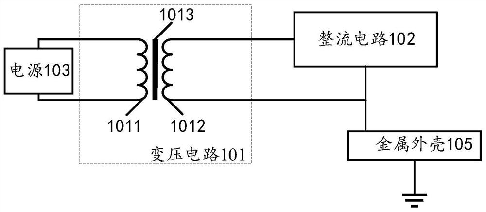 Transformer and manufacturing method of transformer