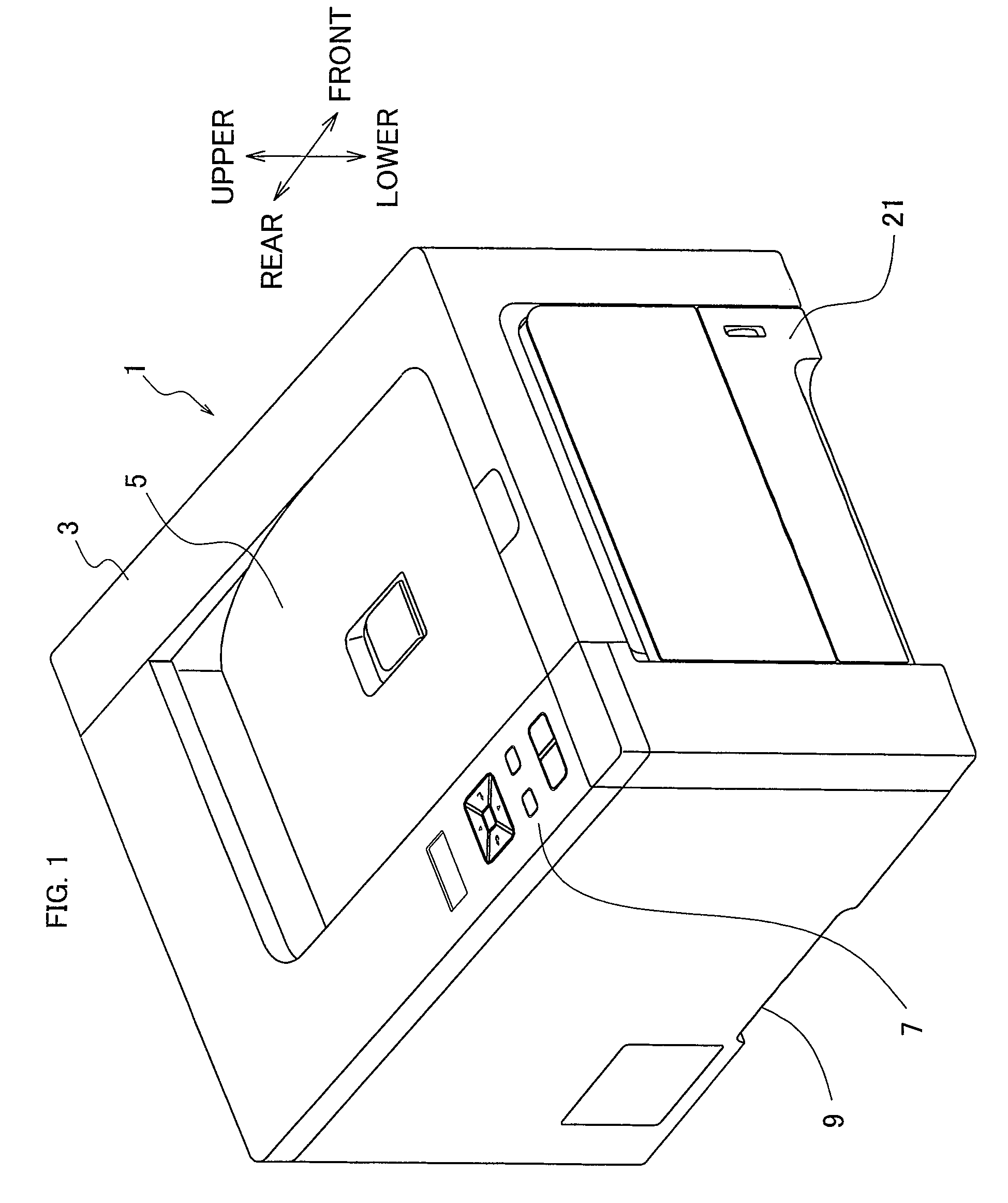 Image forming apparatus including a holding portion having an air vent