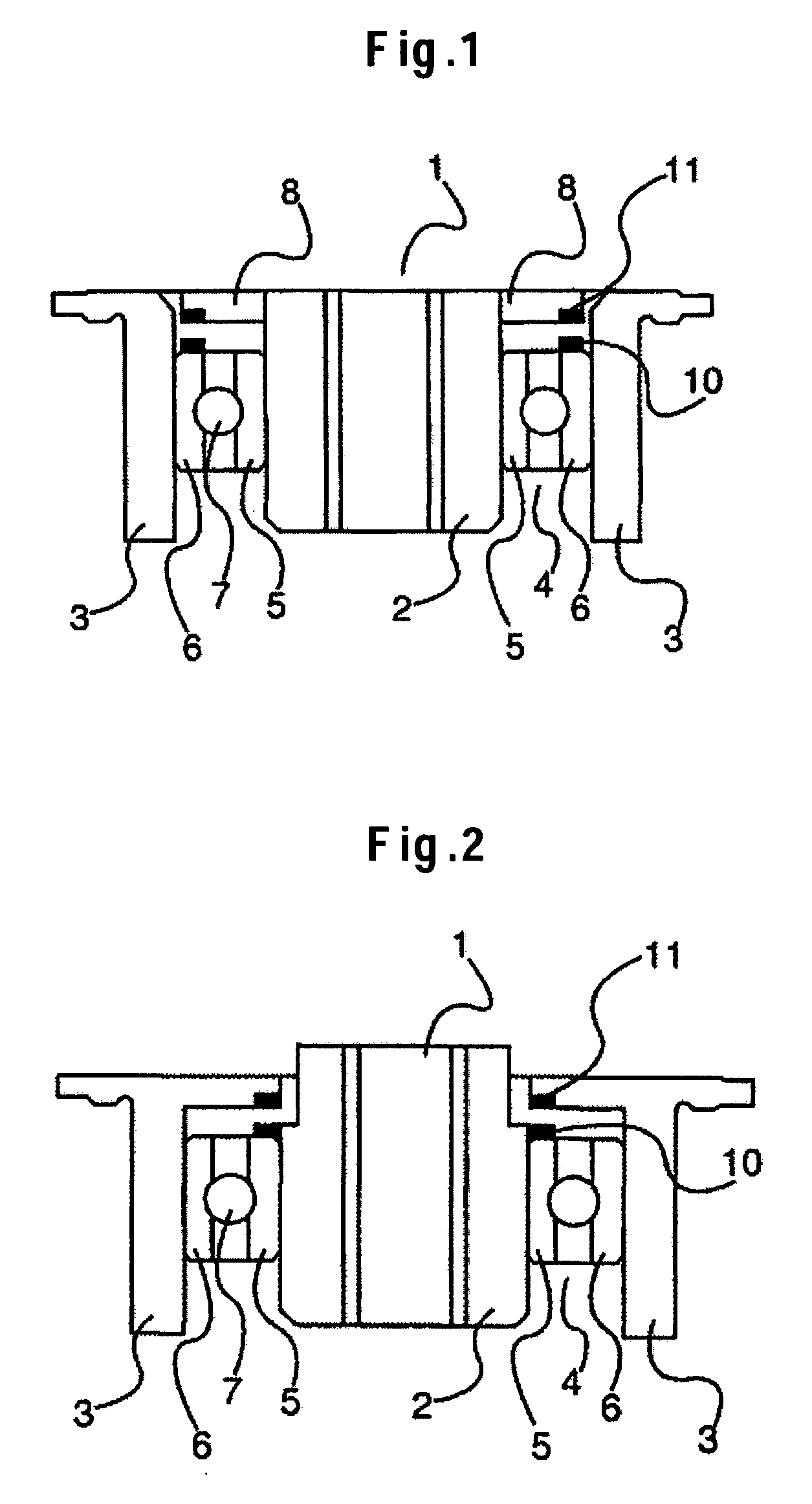 Bearing mechanism, carriage assembly, and magnetic disk drive