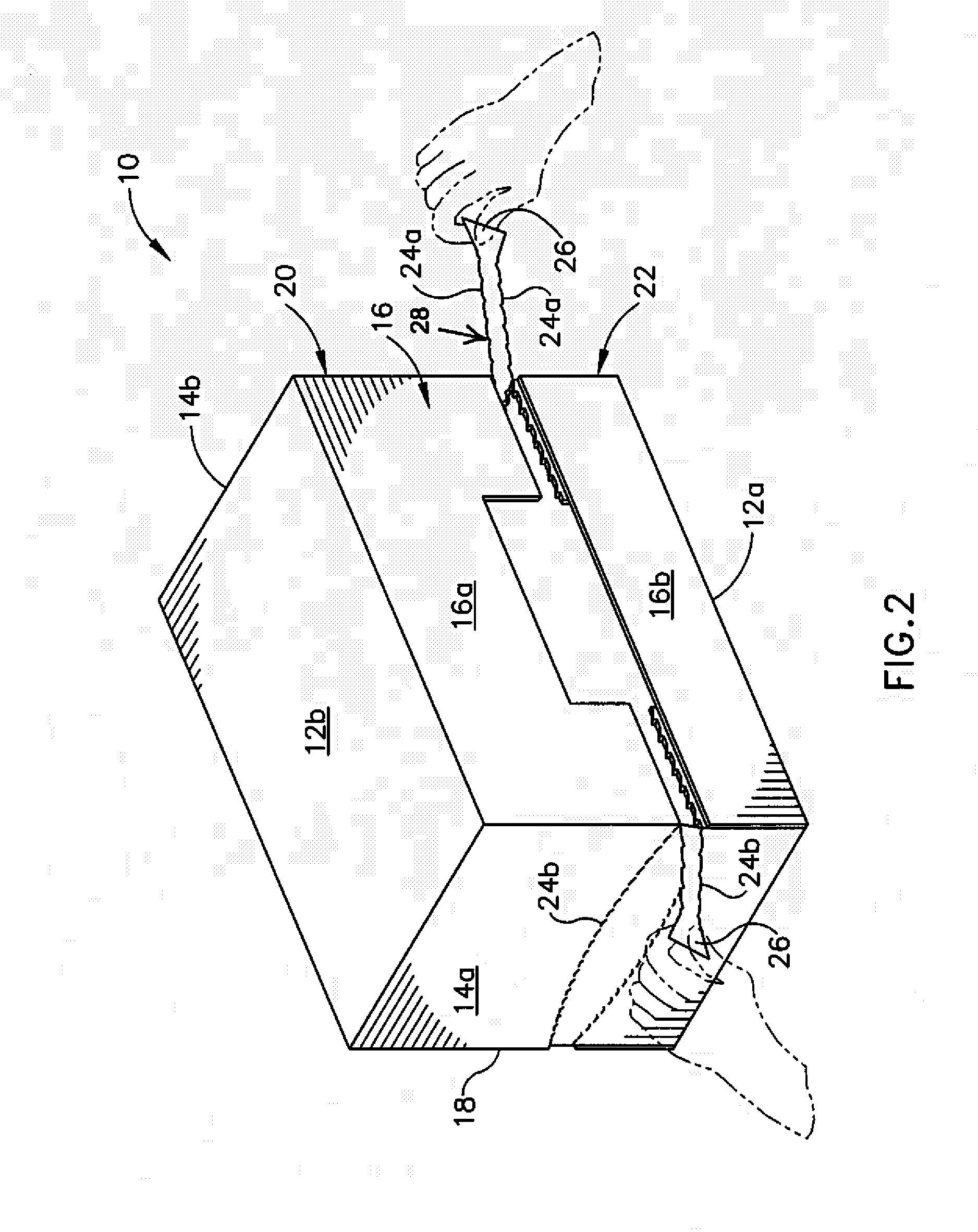 Shipping and display container