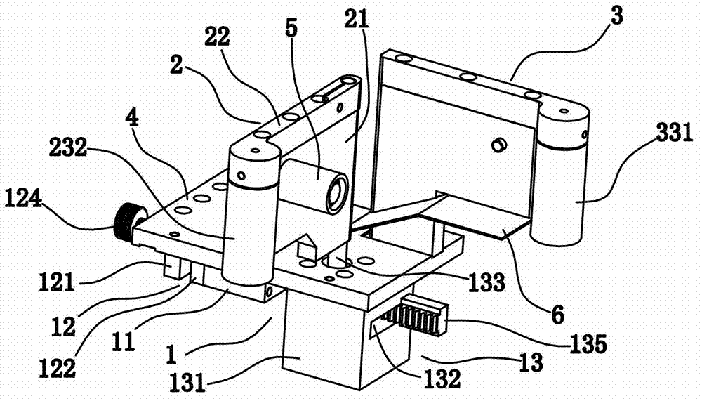 Wire tensioning mechanism for automatic wire winding and binding equipment and use method thereof