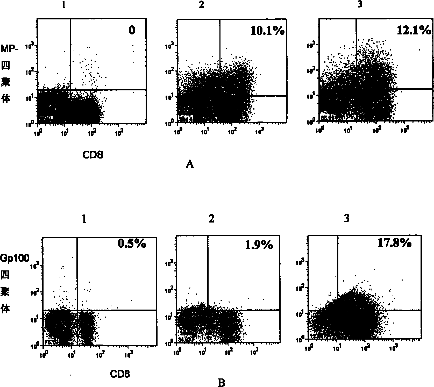 Method for amplifying and multiplying T cells with antigenic specificity