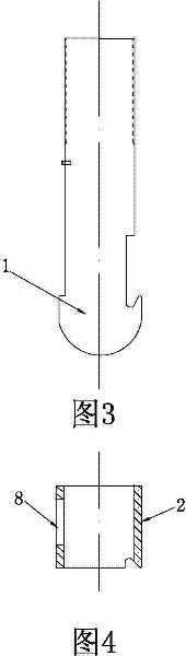 Self-assisted retractor for surgical operation