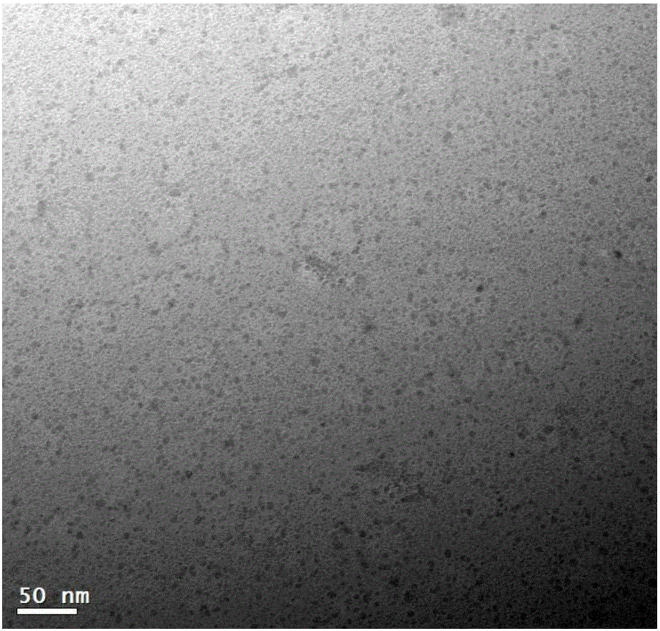 Physically cross-linked pva/peo hydrogel-loaded orpiment quantum dot transdermal patch and preparation method thereof