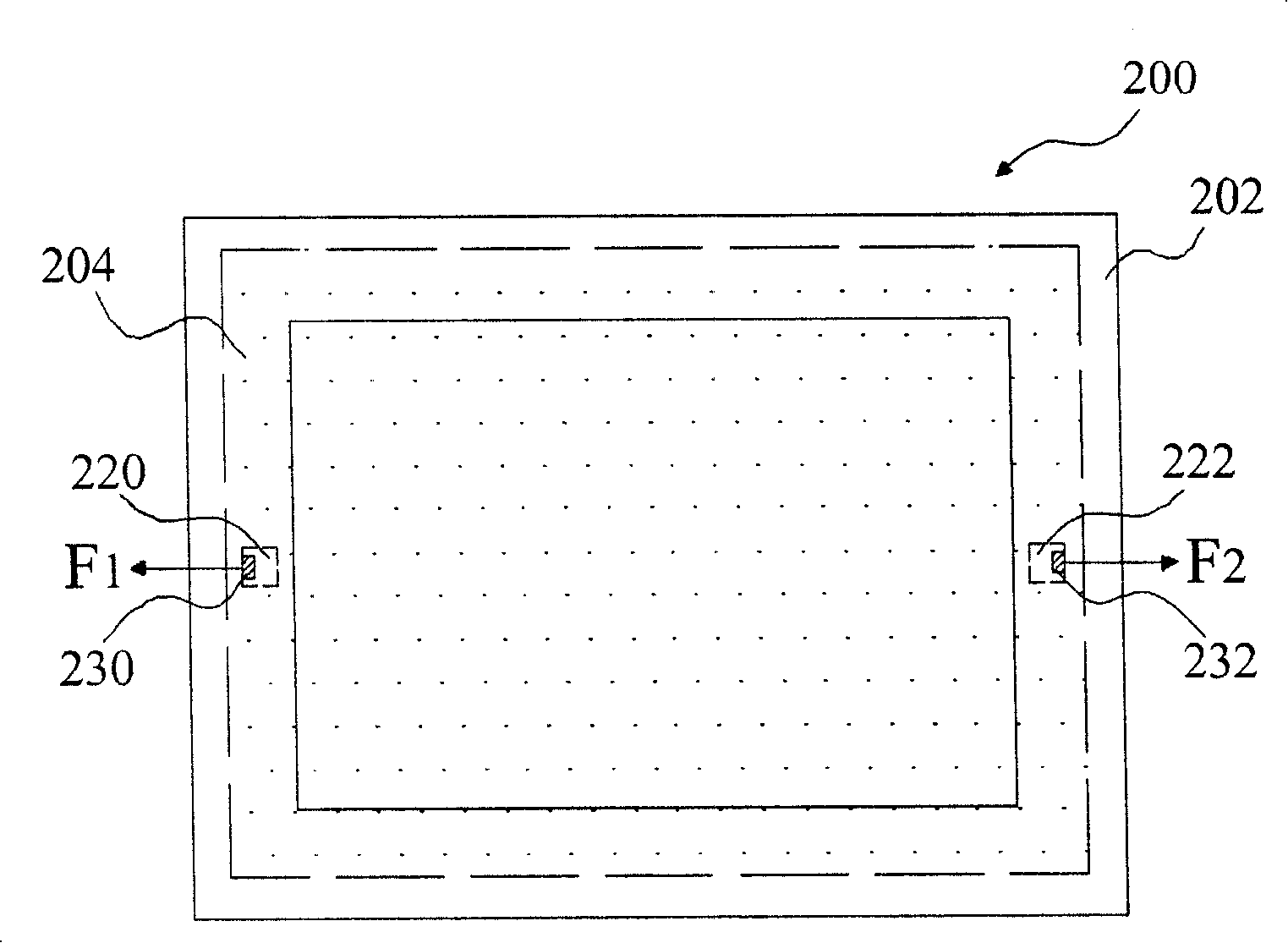 Directly-down backlight module and blooming piece fixed structure thereof