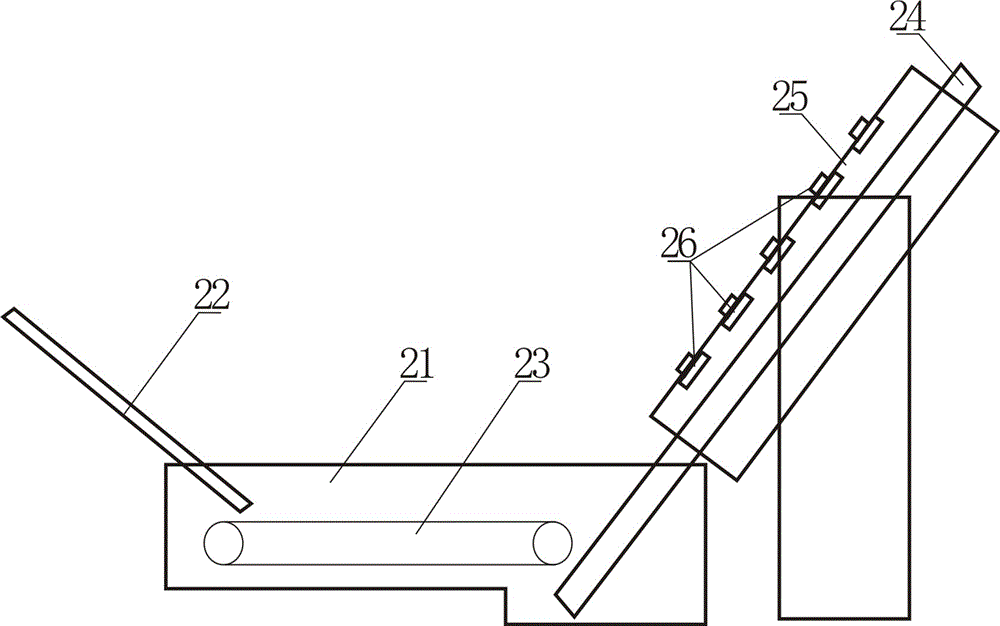 Kaolin calcining furnace with circuit break warning device