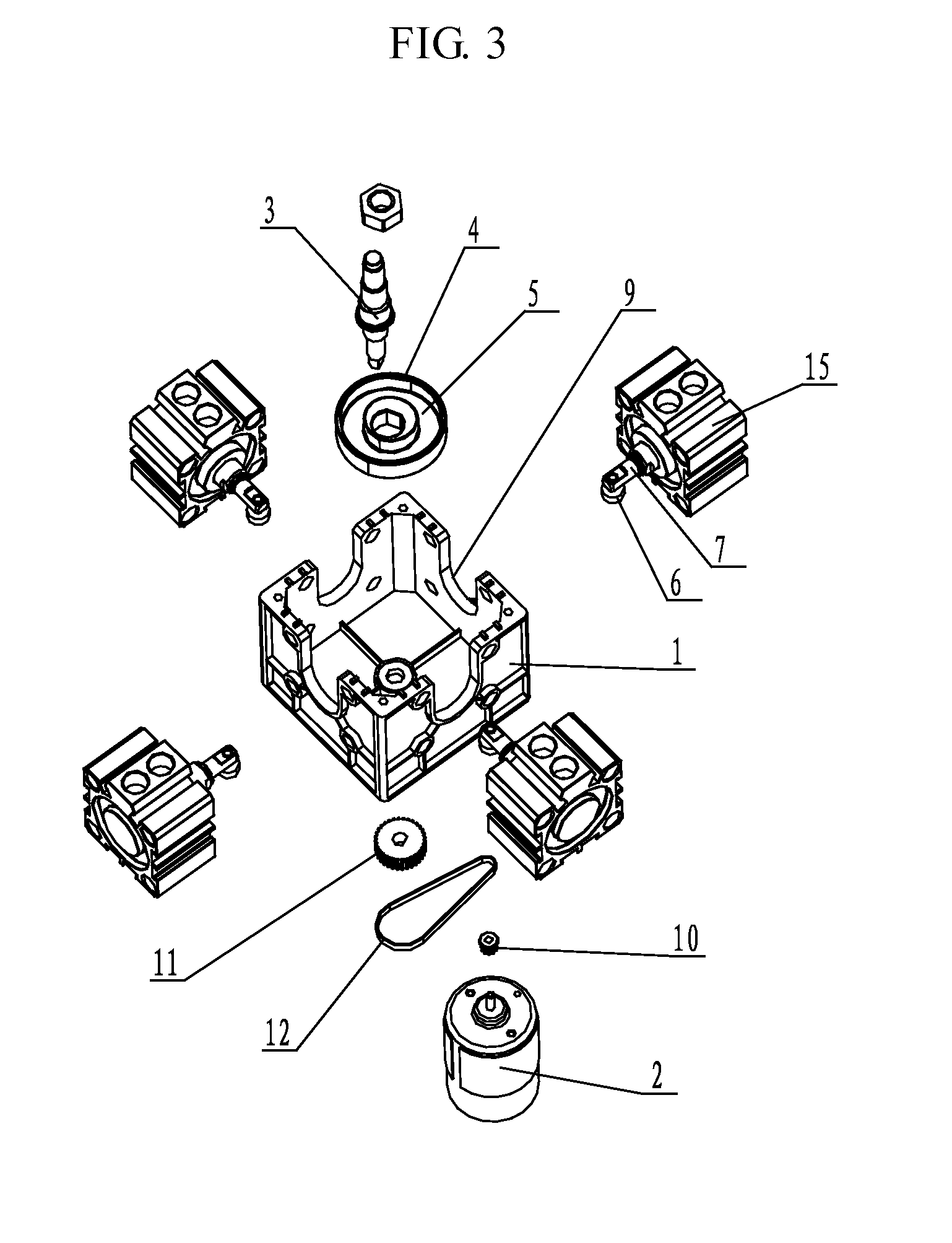 Vacuum Air Pump and Glass-Wiping Apparatus