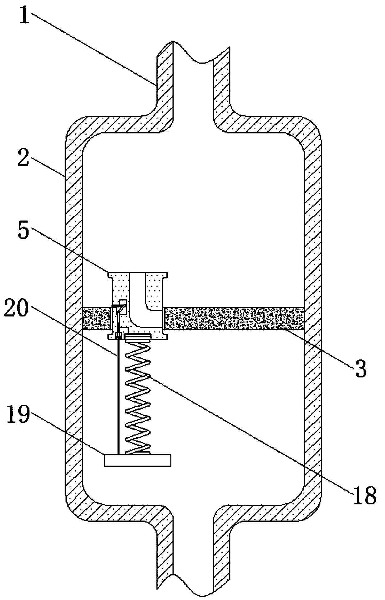 Self-adjusting uniform speed reinfusion device and adjustment method for peripheral stem cells and bone marrow blood