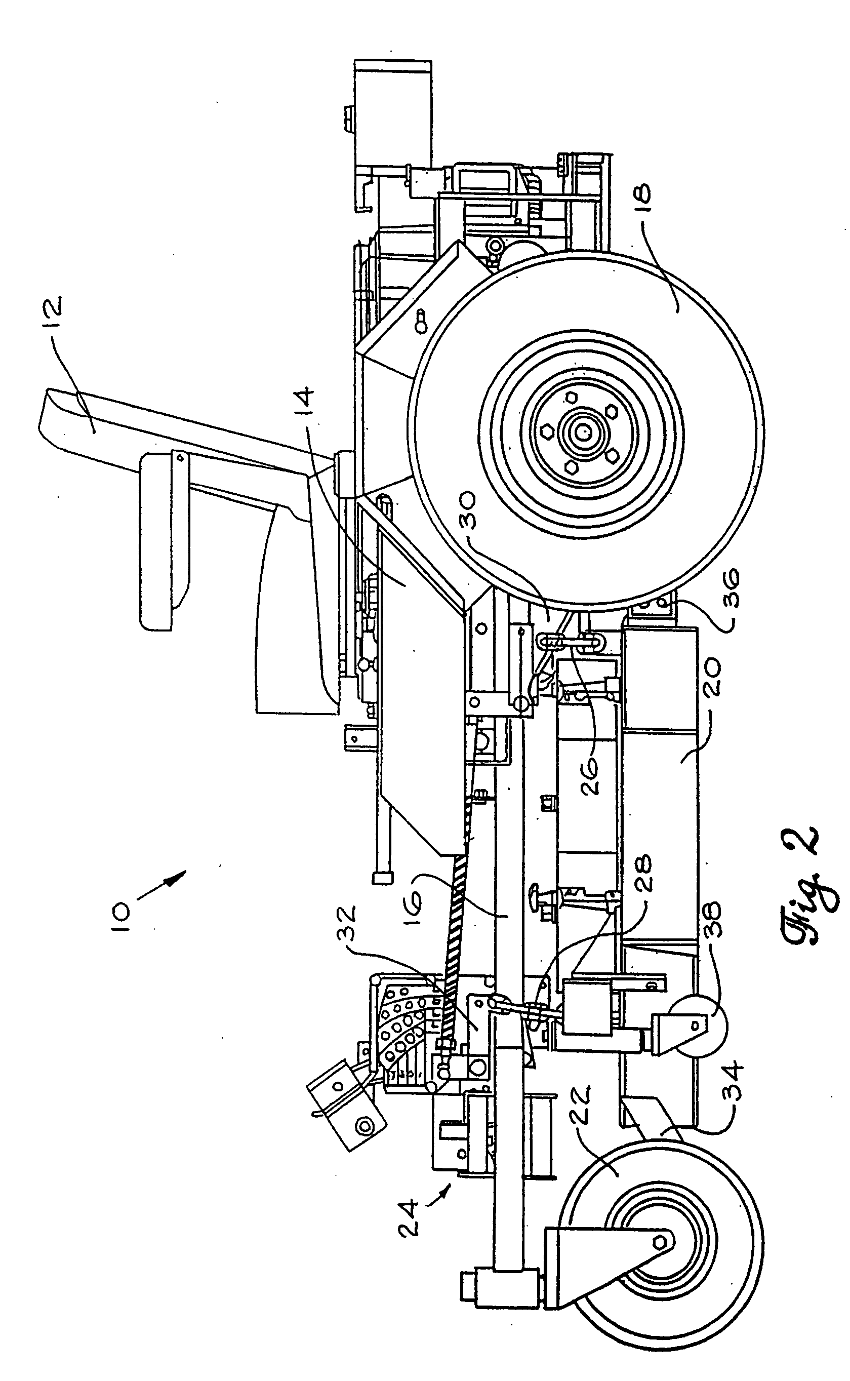 Mower suspension system and method