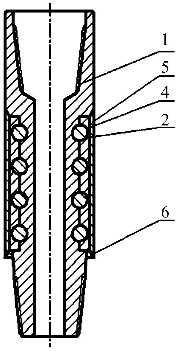 A permanent magnet short joint