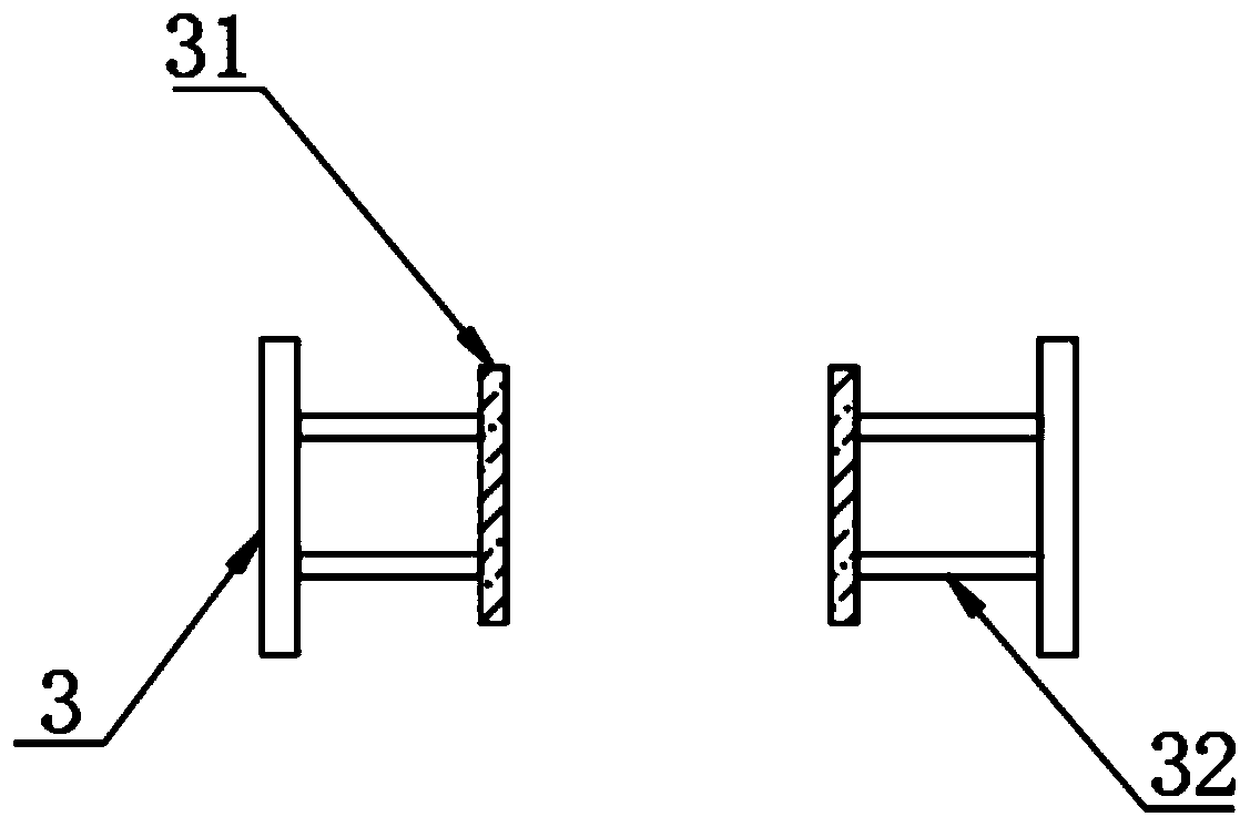 Cake cutting device