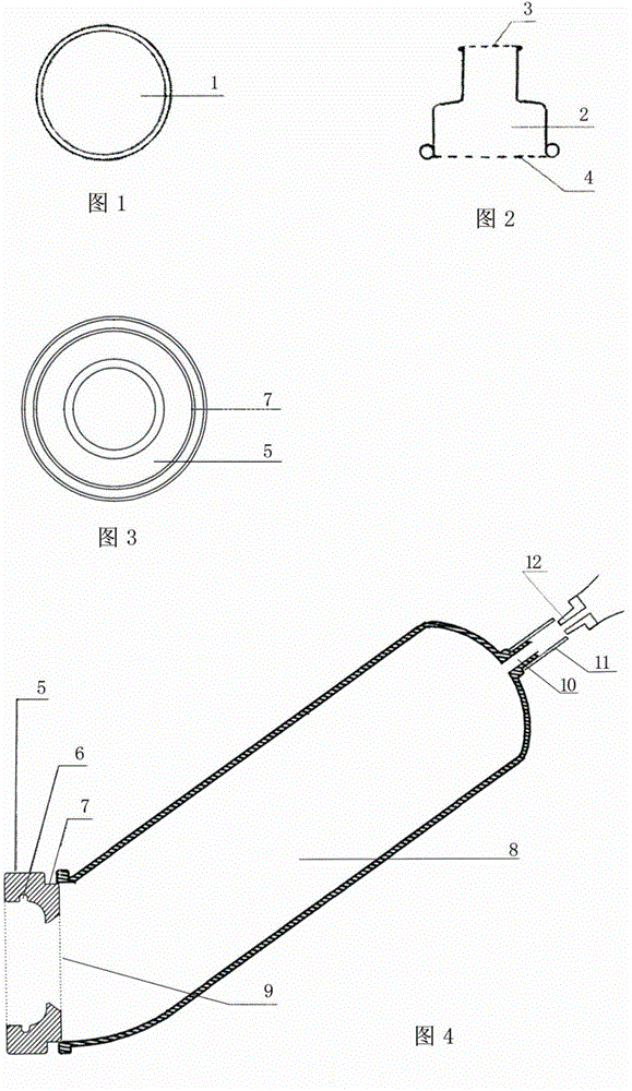 Curve cylinder type composite negative pressure erection-assisted device with root support base