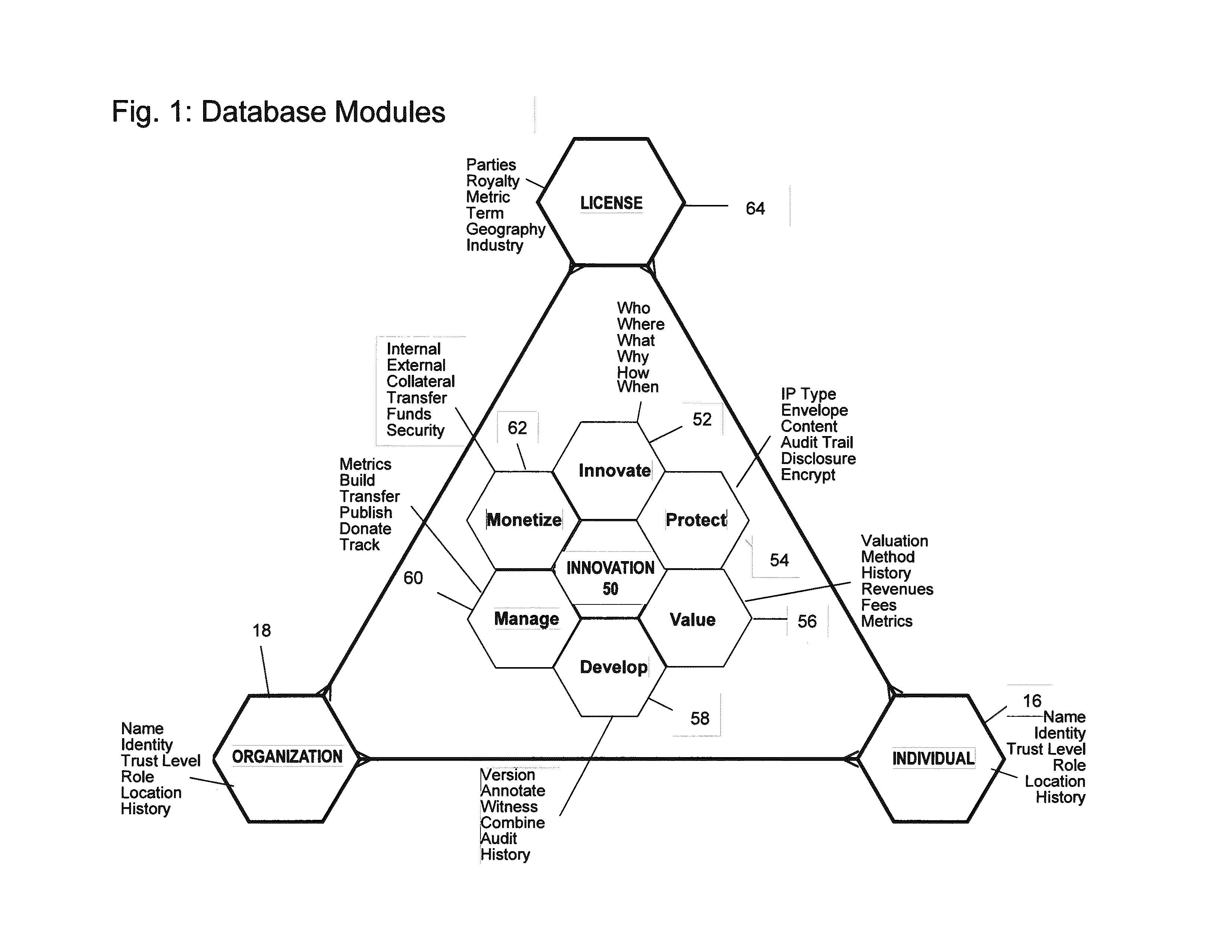 Systems and method for management of intangible assets