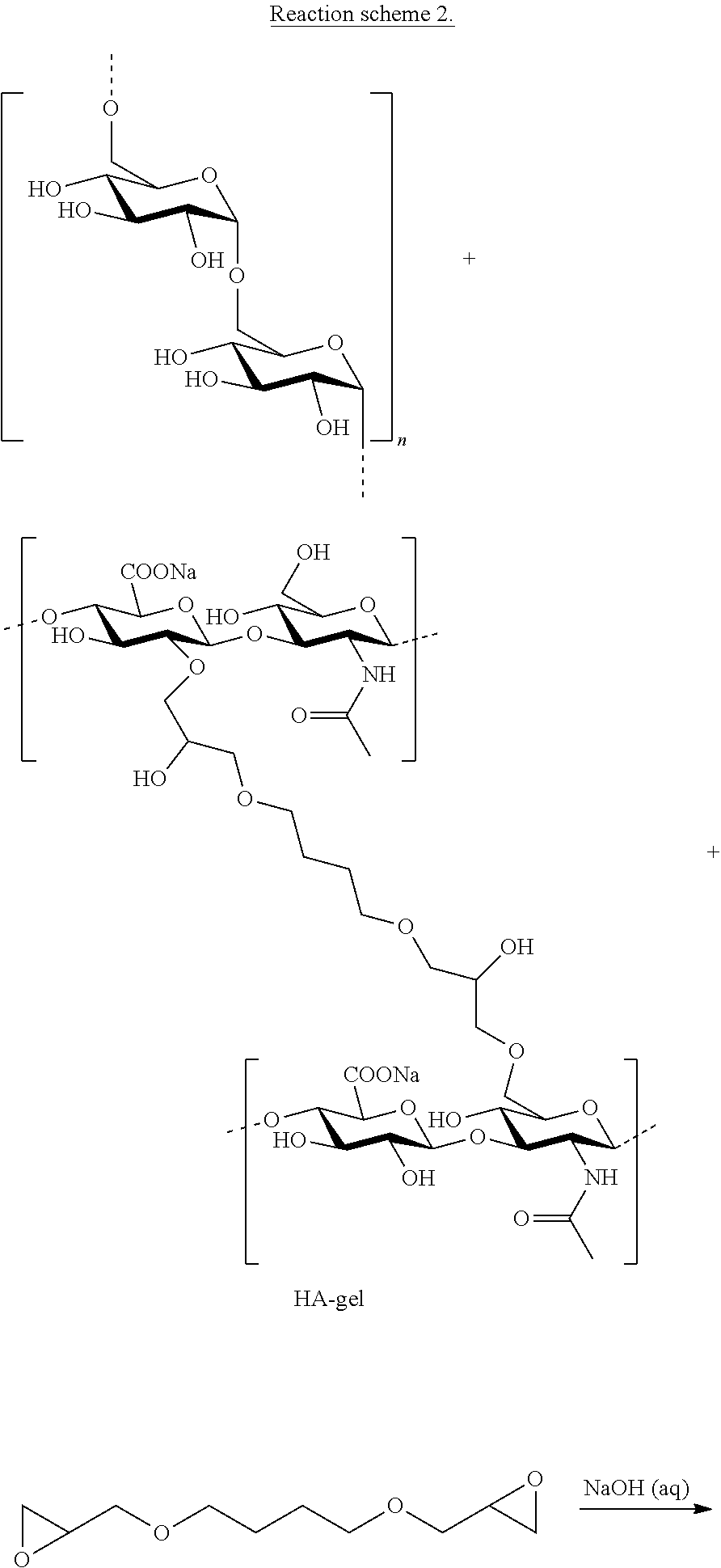 Mixed hydrogels of hyaluronic acid and dextran