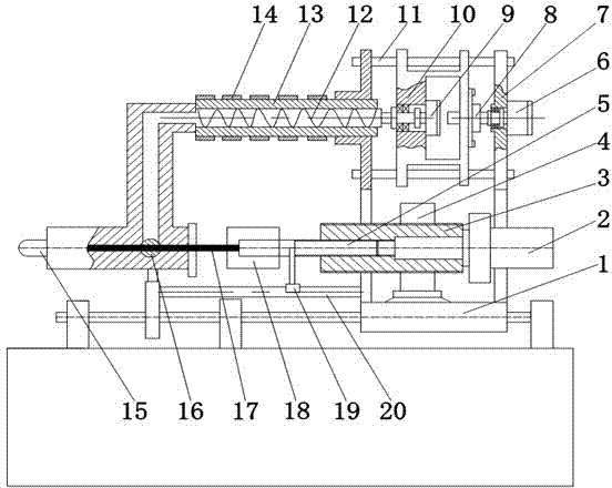 Injection device and method for micro-injection molding machine with differential transmission