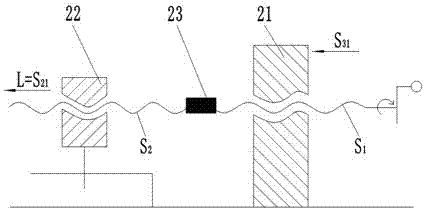 Injection device and method for micro-injection molding machine with differential transmission