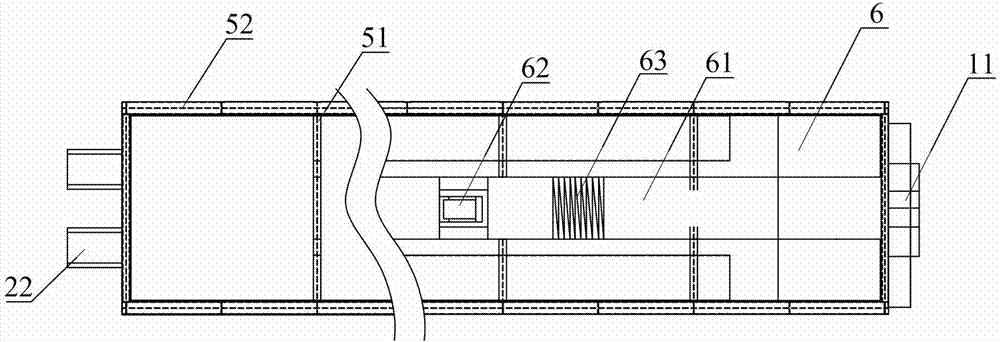 Dry type granulating system for sulfonium