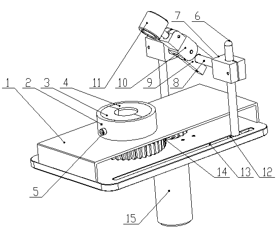 Efficient shape welding machine and using method thereof