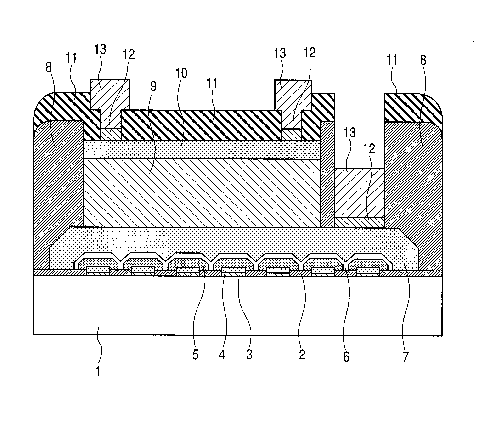 Semiconductor photodiode device and manufacturing method thereof