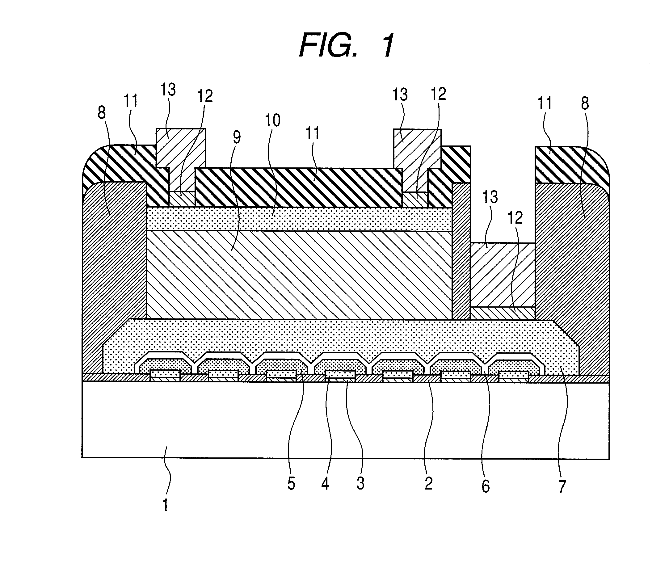 Semiconductor photodiode device and manufacturing method thereof